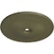 Ekena Millwork Galveston Ceiling Medallion (Fits Canopies up to 5 7/8"), 51"OD x 3 5/8"ID x 3 3/8"P, Painted Turtle CM51GLPTF - alternate 3